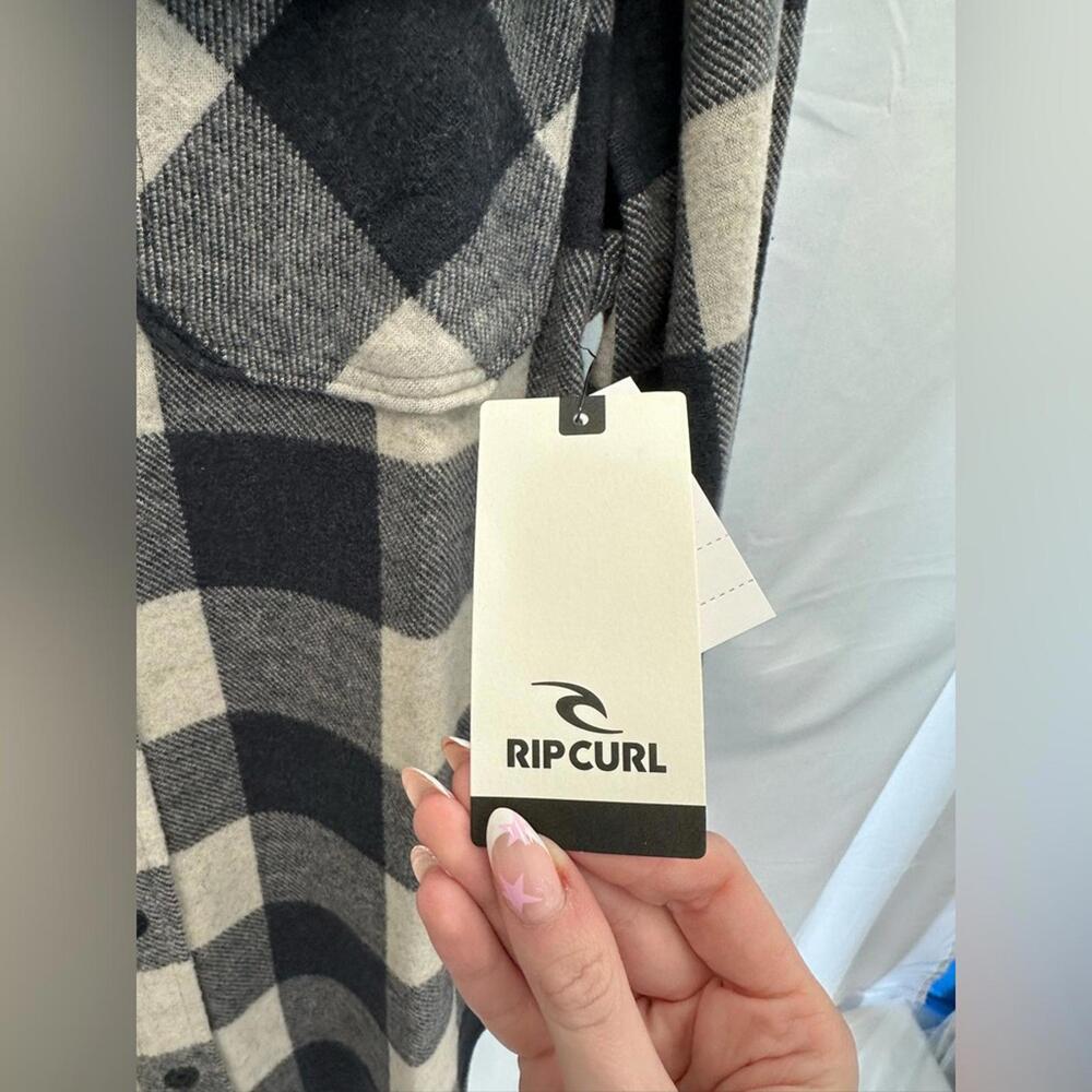 Men’s Rip Curl Grid Long Sleeve Shirt - Picture 4 of 5